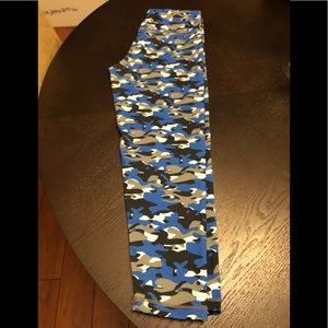 Camo leggings